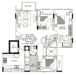 Sims Green (D14), Apartment #453073711